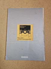 Iveco Service Training Ponte Posteriore 4511 E Mozzi Ruote Posteriori