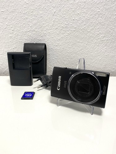 Canon ixus 155 - ixus, nera