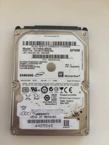 St1000lm024 m101mbb cina - st1000lm024, hn-m101mbb/m2