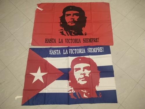 Bandiere che guevara - cuba, e