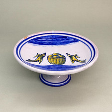 ALZATINA CERAMICA SMALTATA