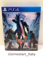 DEVIL MAY CRY 5 LENTICULAR EDITION - SONY  PS4 - USATO PERFETTAMENTE FUNZIONANTE