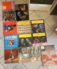 LOTTO STOCK  16 DISCHI VINILI 33 GIRI LP musica CLASSICA LIRICA