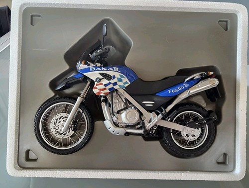 Miniatura moto bmw - f650, gs