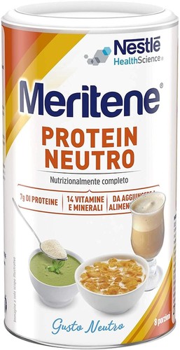 Meritene protein gusto neutro - gusto,