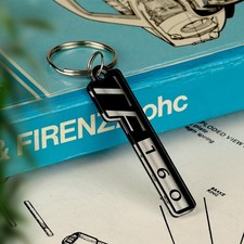 MG TF 160 Keyring Classic