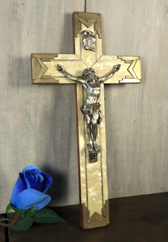 Antico crocifisso parete - crocifisso, da