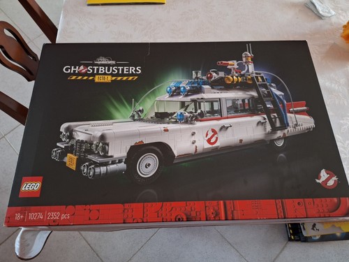 Lego 10274 ecto ghostbusters - ecto-1,