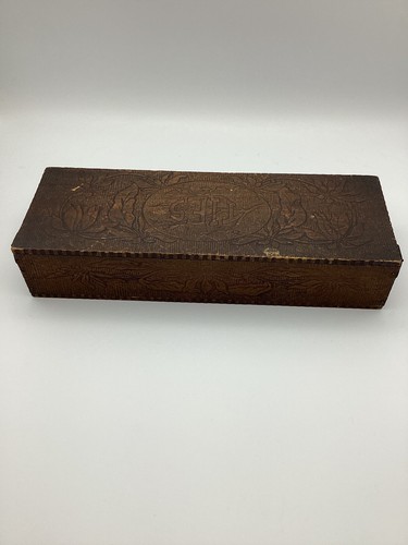 Scatola legno vintage - in,