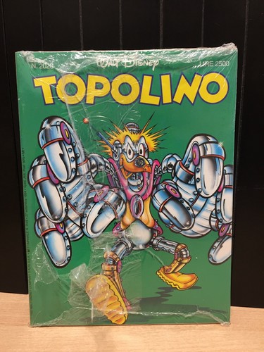 Topolino 2026 blisterato - topolino,