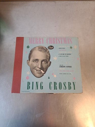 Bing crosby merry christmas - crosby,