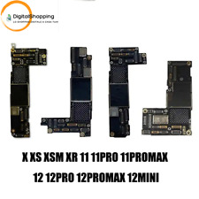 SCHEDA MADRE MOTHERBOARD LOGIC BOARD APPLE IPHONE 8 SE X XR XS 11 Pro 12