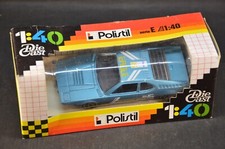POLISTIL VINTAGE SCALA 1/40 BMW M1 DIE CAST MODELLINO VINTAGE SERIE E