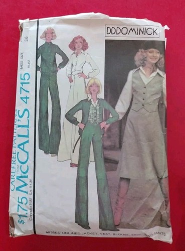 Giacca/gilet/camicetta/gonna/p