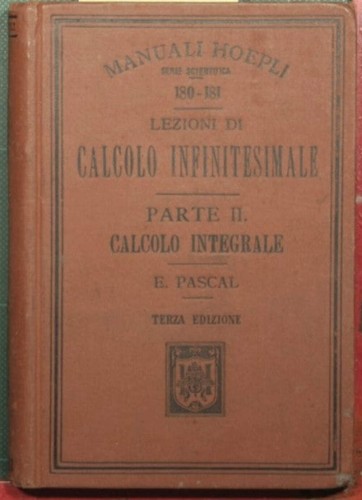 Lezioni calcolo - lezioni, di