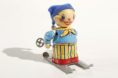Little skier tin - skier,