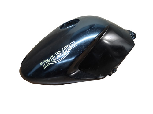 Serbatoio nero triumph - serbatoio,