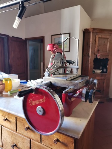 Affettatrice volano - affettatrice,