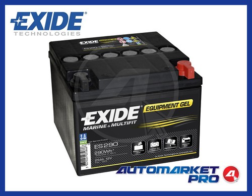 Batteria exide es290 - es290, al