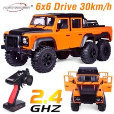 Austar AX-X6 Rock Crawler 1/10 30KM/h 2.4G 6WD Telecomando Fuoristrada Camion RC Auto