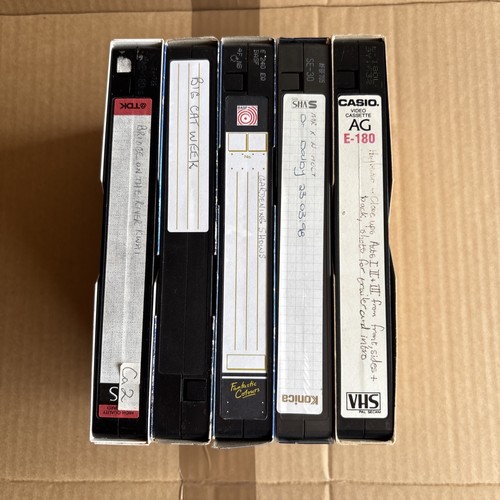 Lotto videocassette vhs home - lotto,