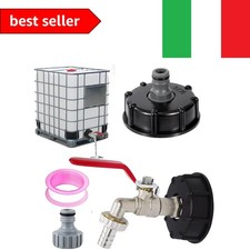 Cisterna Acqua 1000 Litri, 1/2