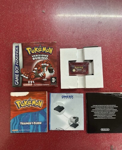 Pokémon versione rubino - pokémon,