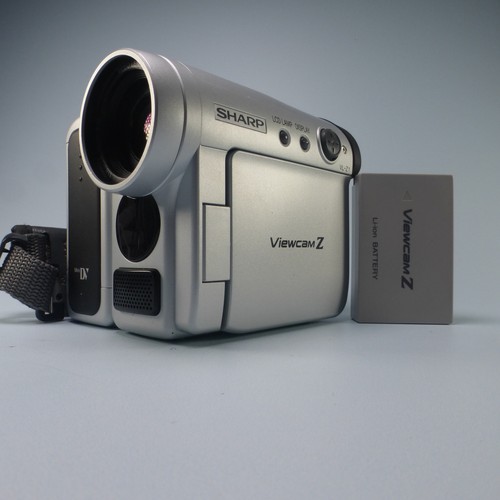 Videocamera minidv portatile - videocamera,