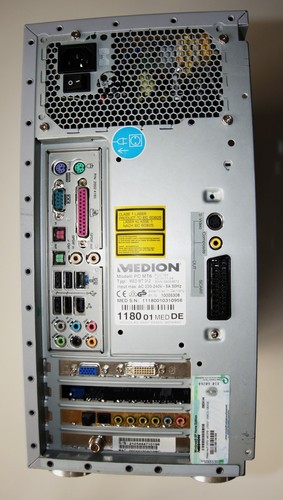Computer medion mt6 med - pc,