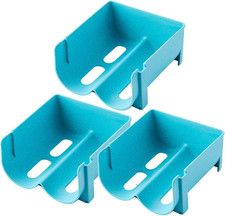 3Pcs Scaffale Frigorifero