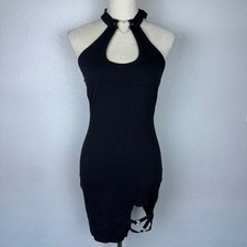 Mini Abito Little For Big Nero