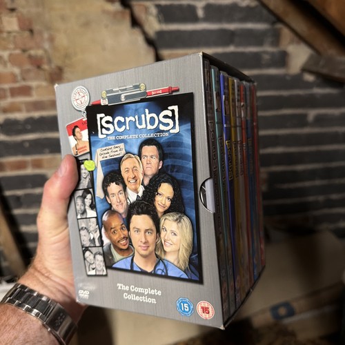 Scrubs series complete - -, 1-9
