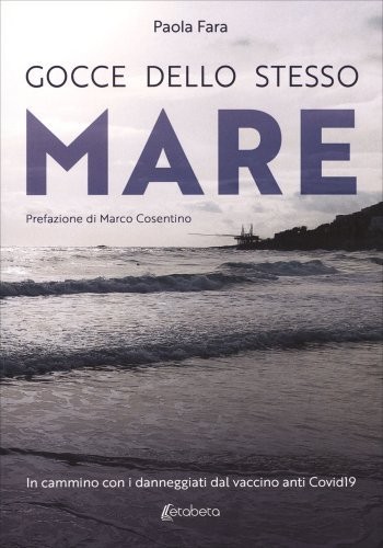 Libro gocce dello stesso - libro, mare