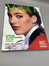 VOGUE ITALIA N°456 1988 FERRAGAMO MODA VINTAGE 