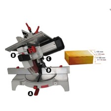 Troncatrice pegic 315 si - troncatrice,