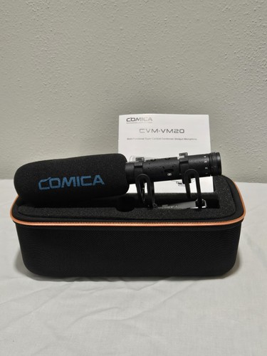 Comica cvm vm20 microfono - comica, a
