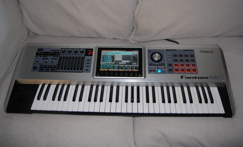 Roland fantom - fantom, g6