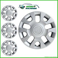 SERIE 4 BORCHIE - 4 COPRICERCHI COPPE RUOTA 13 PER MATIZ