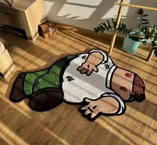 Tappeto Divertente Peter Griffin- Effetto Schiacciato e Malmenato Per Adulti Uni