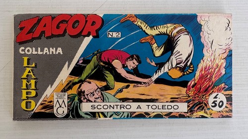 Zagor striscia collana - zagor, lampo