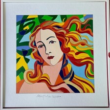 Ugo Nespolo - Dea dell'Amore