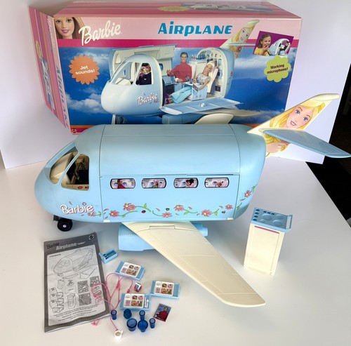 Vintage barbie blue jumbo - barbie, jet