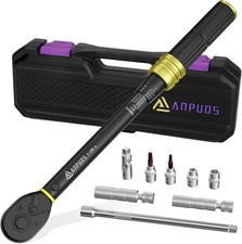 Chiave Dinamometrica 3/8'' 5-60Nm Moto e Bici Chiavi Dinamometrica Set 9 Pezzi