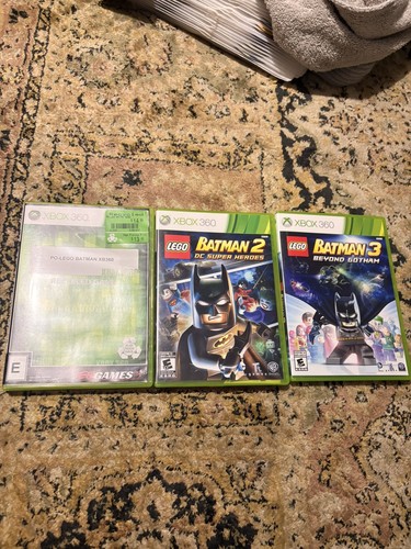 Lego batman xbox 360 - xbox, complete