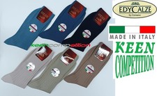 6 PAIA EDY CALZE CORTE