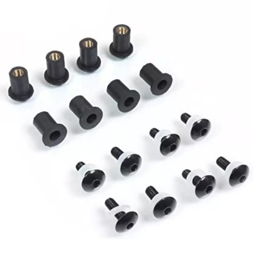 Kit viti alluminio carena - kit,