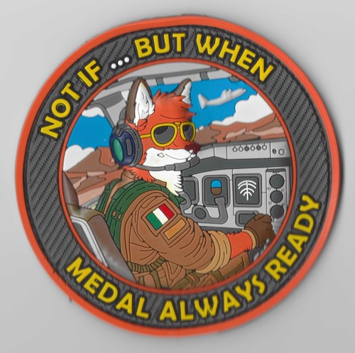 Medaglia patch 130 - medaglia,