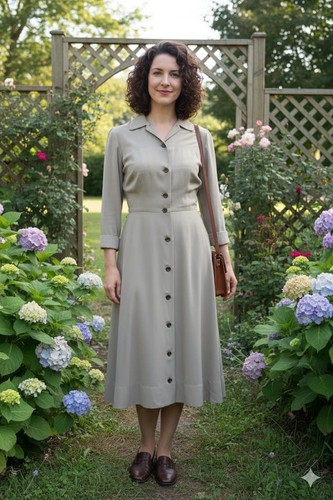 Abito vintage anni 50 - 40,