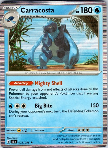 Carracosta holo rara - rara, sv