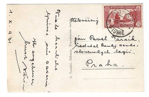 1931 regno italia cartolina - 1931,